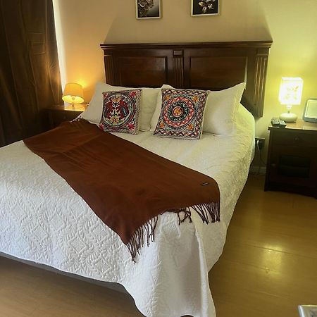 Amoblados Guscar Apartment ซานติอาโก ภายนอก รูปภาพ