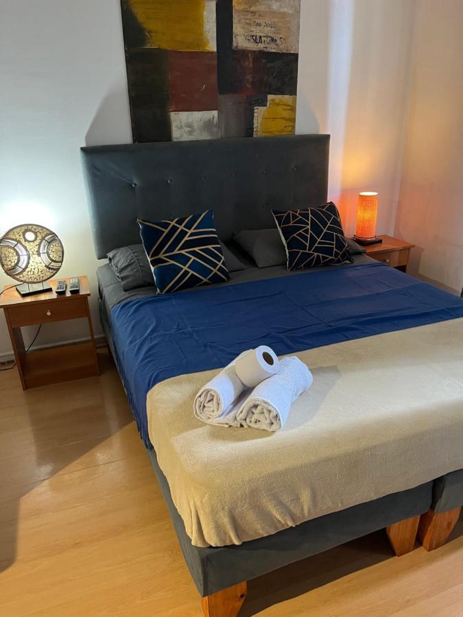 Amoblados Guscar Apartment ซานติอาโก ภายนอก รูปภาพ