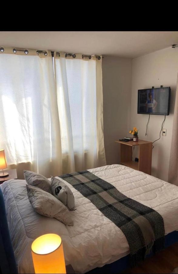 Amoblados Guscar Apartment ซานติอาโก ภายนอก รูปภาพ