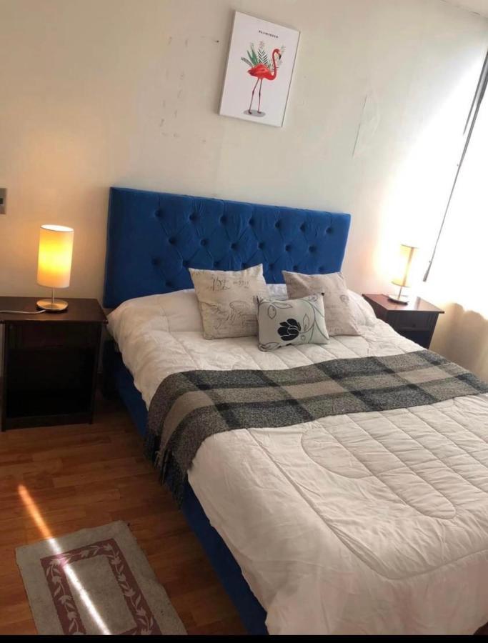 Amoblados Guscar Apartment ซานติอาโก ภายนอก รูปภาพ