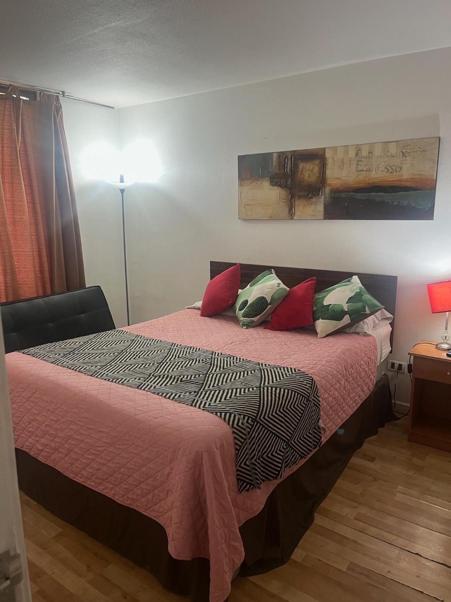 Amoblados Guscar Apartment ซานติอาโก ภายนอก รูปภาพ