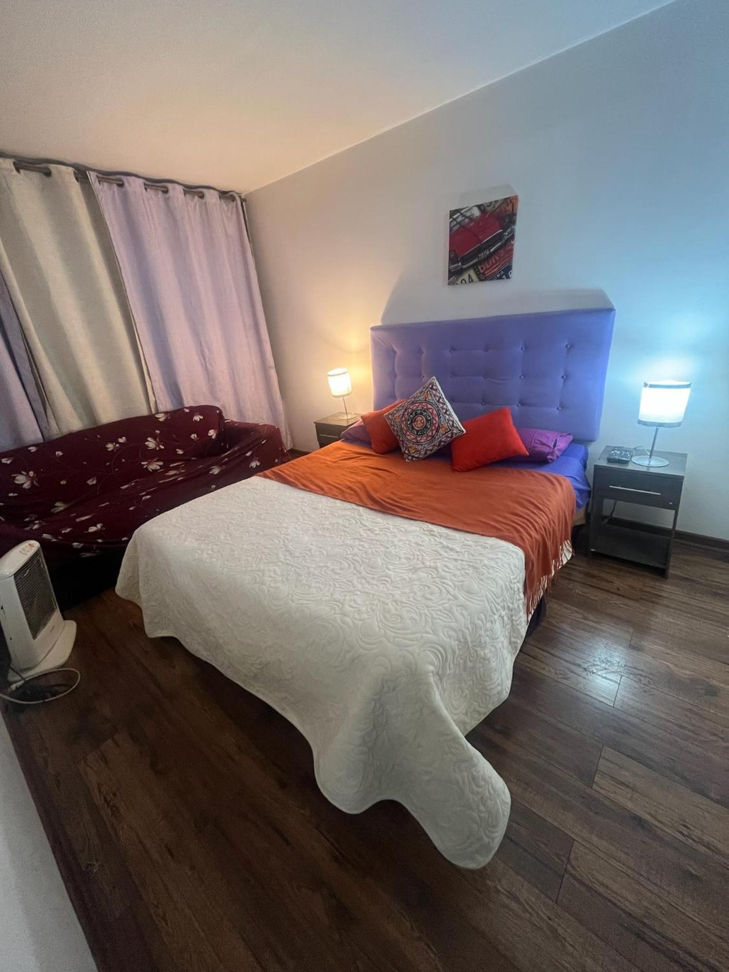 Amoblados Guscar Apartment ซานติอาโก ภายนอก รูปภาพ