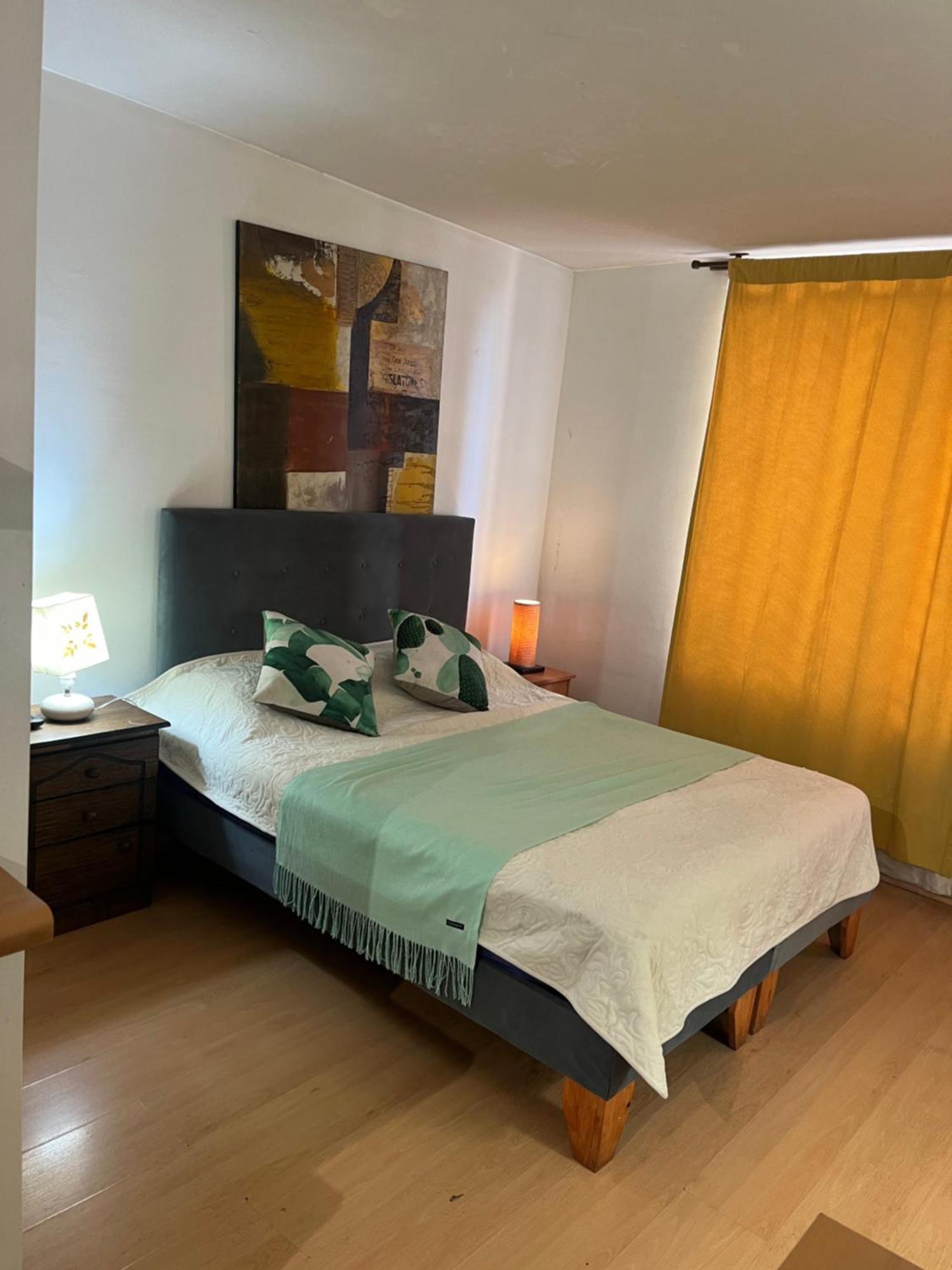 Amoblados Guscar Apartment ซานติอาโก ภายนอก รูปภาพ