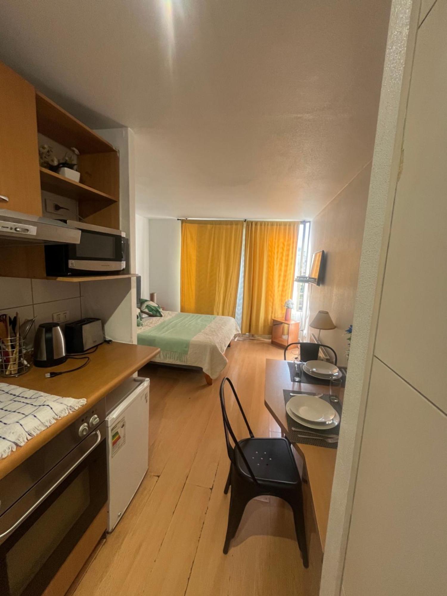 Amoblados Guscar Apartment ซานติอาโก ภายนอก รูปภาพ