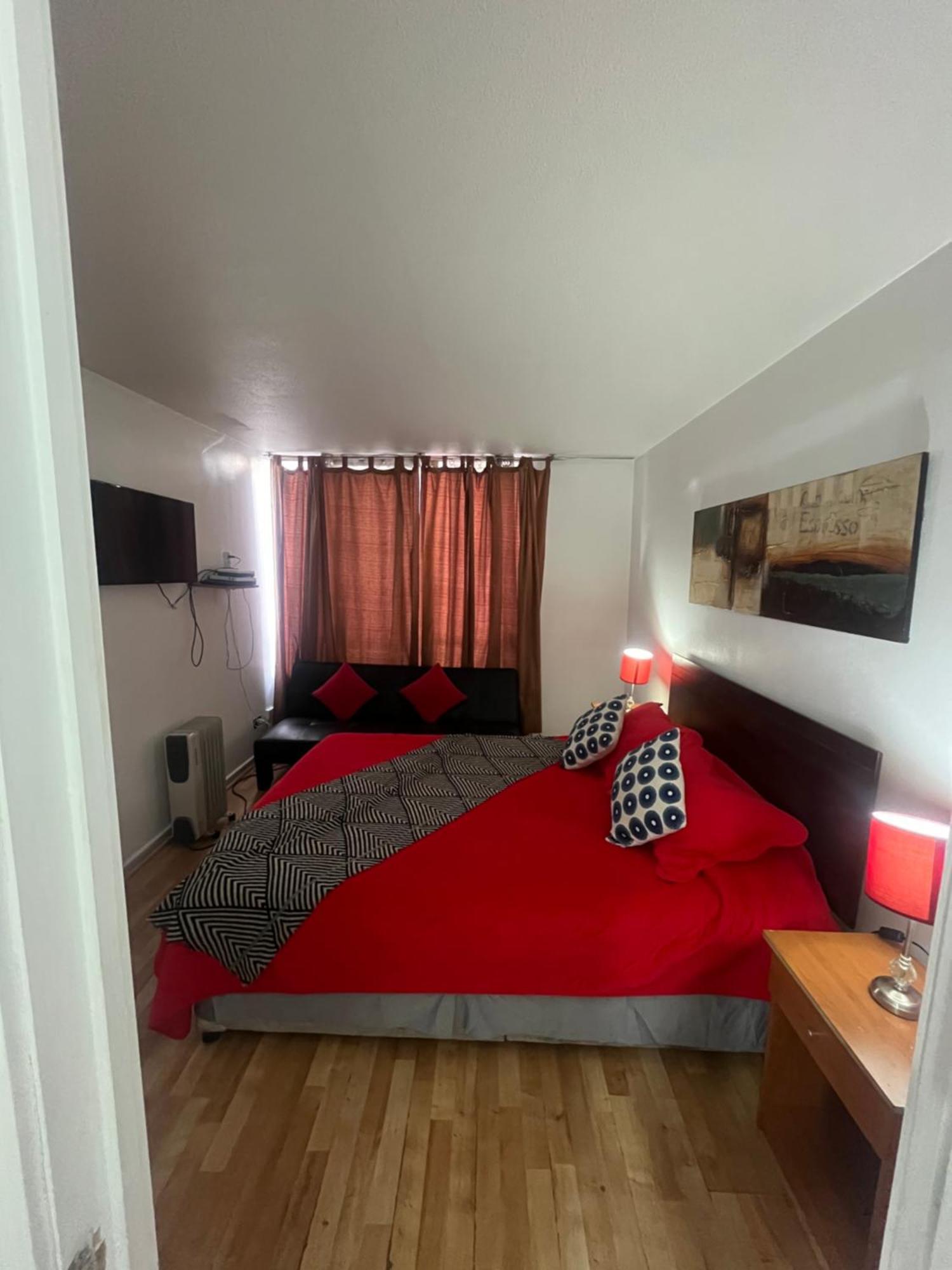 Amoblados Guscar Apartment ซานติอาโก ภายนอก รูปภาพ