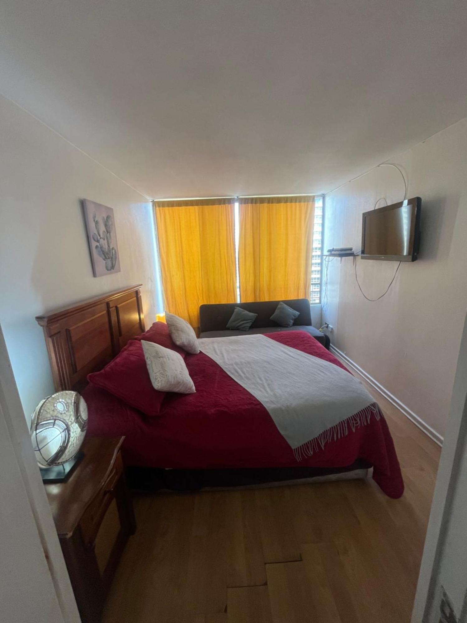 Amoblados Guscar Apartment ซานติอาโก ภายนอก รูปภาพ