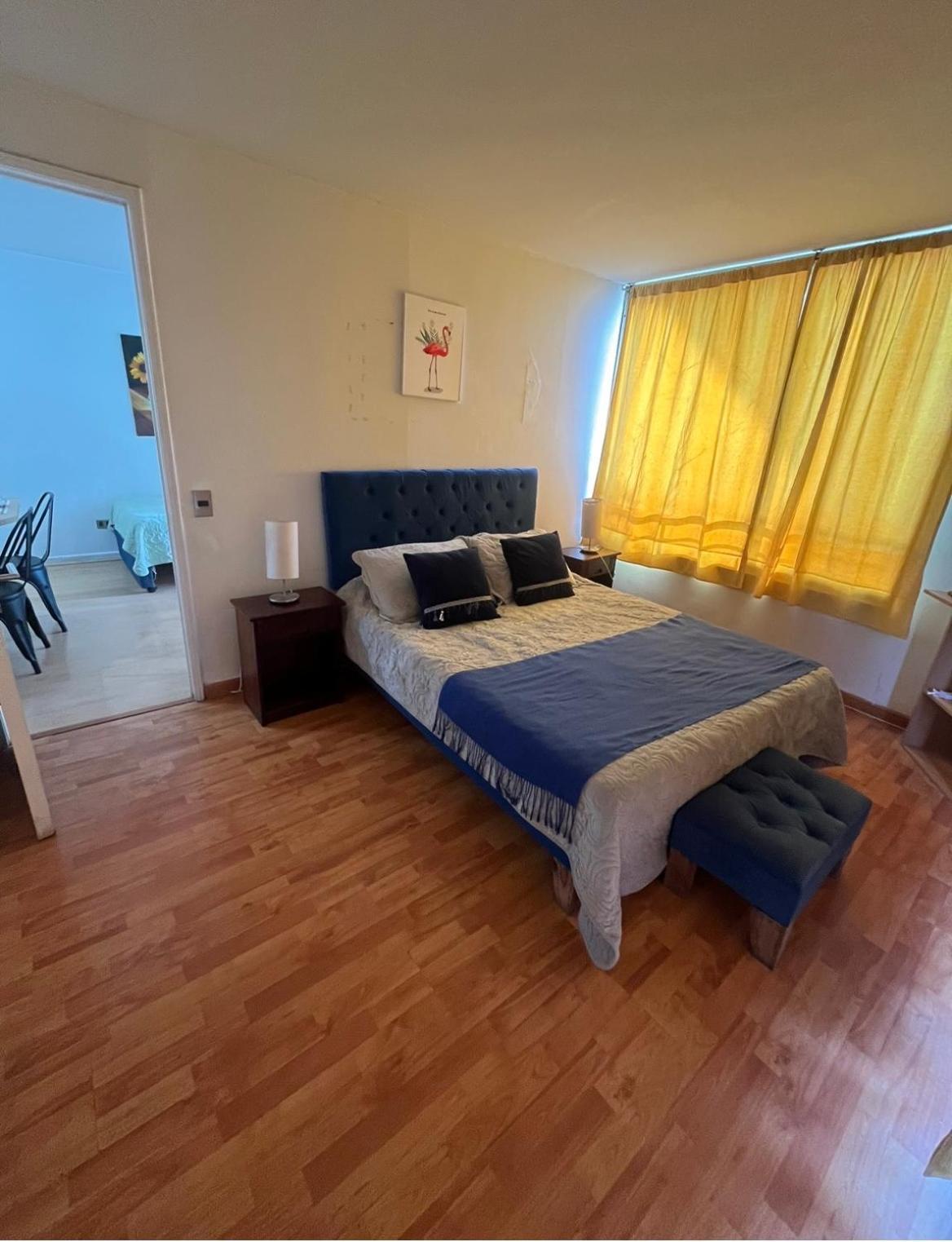 Amoblados Guscar Apartment ซานติอาโก ภายนอก รูปภาพ
