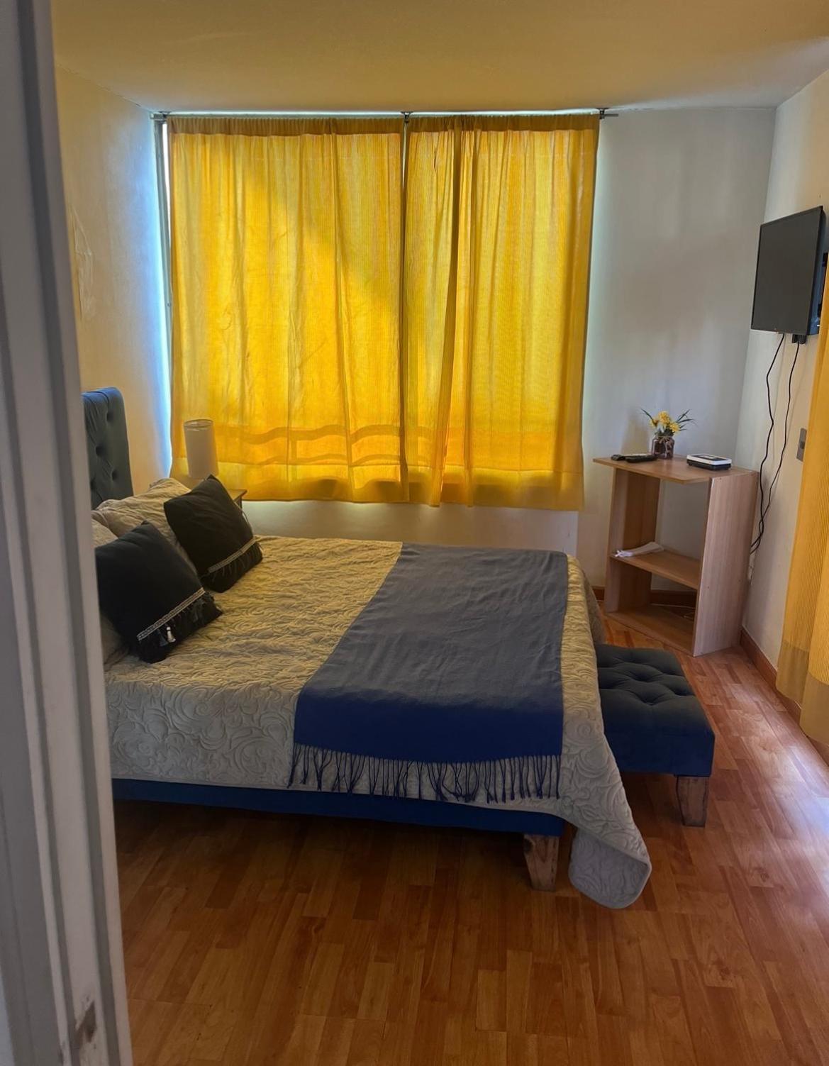 Amoblados Guscar Apartment ซานติอาโก ภายนอก รูปภาพ