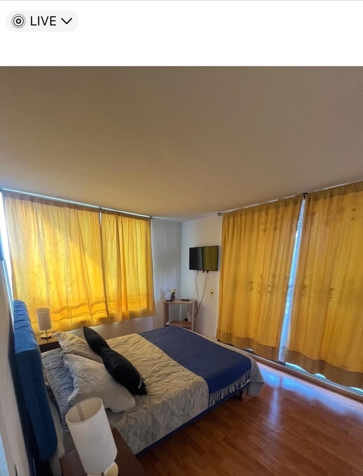 Amoblados Guscar Apartment ซานติอาโก ภายนอก รูปภาพ