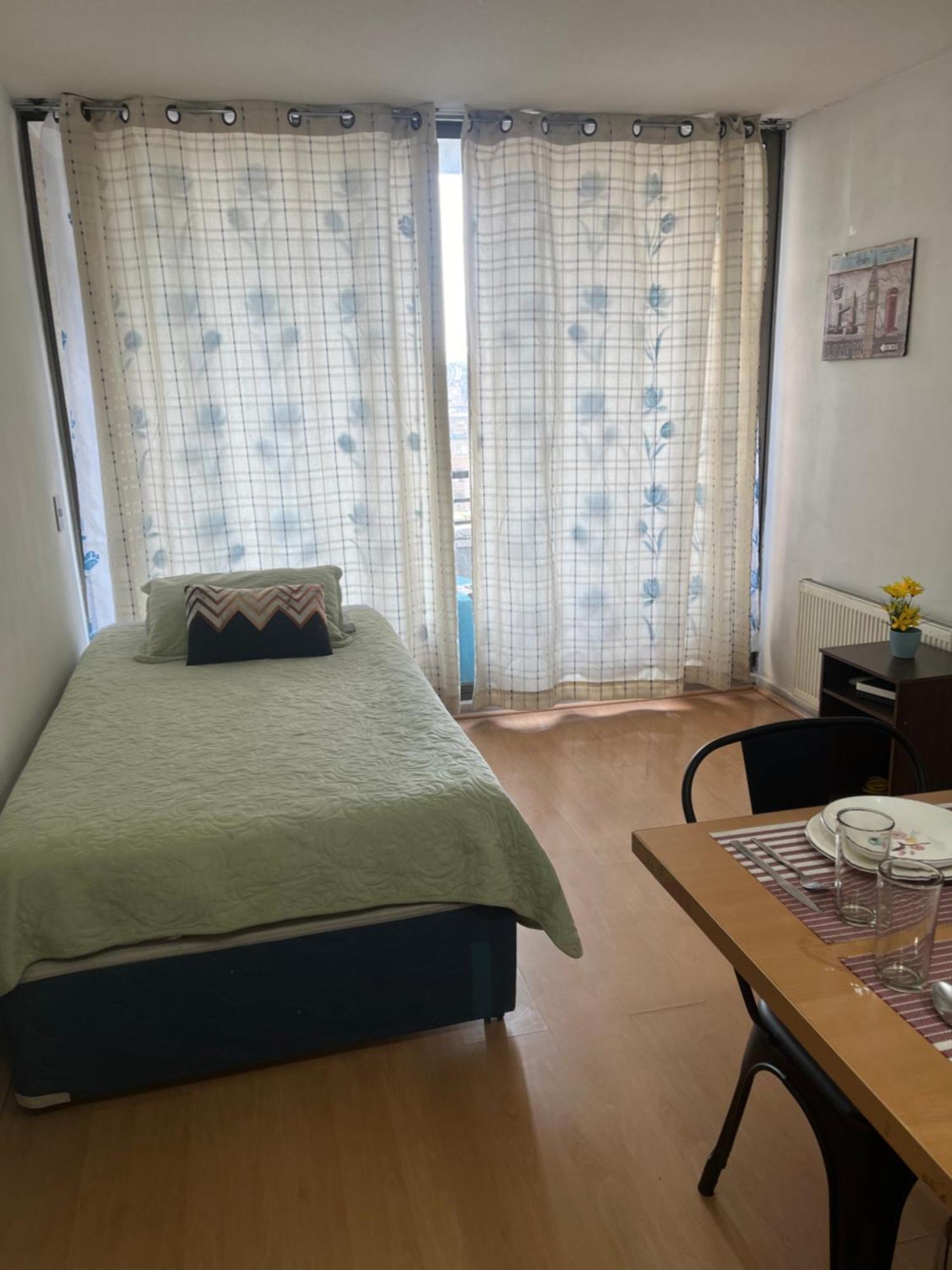 Amoblados Guscar Apartment ซานติอาโก ภายนอก รูปภาพ