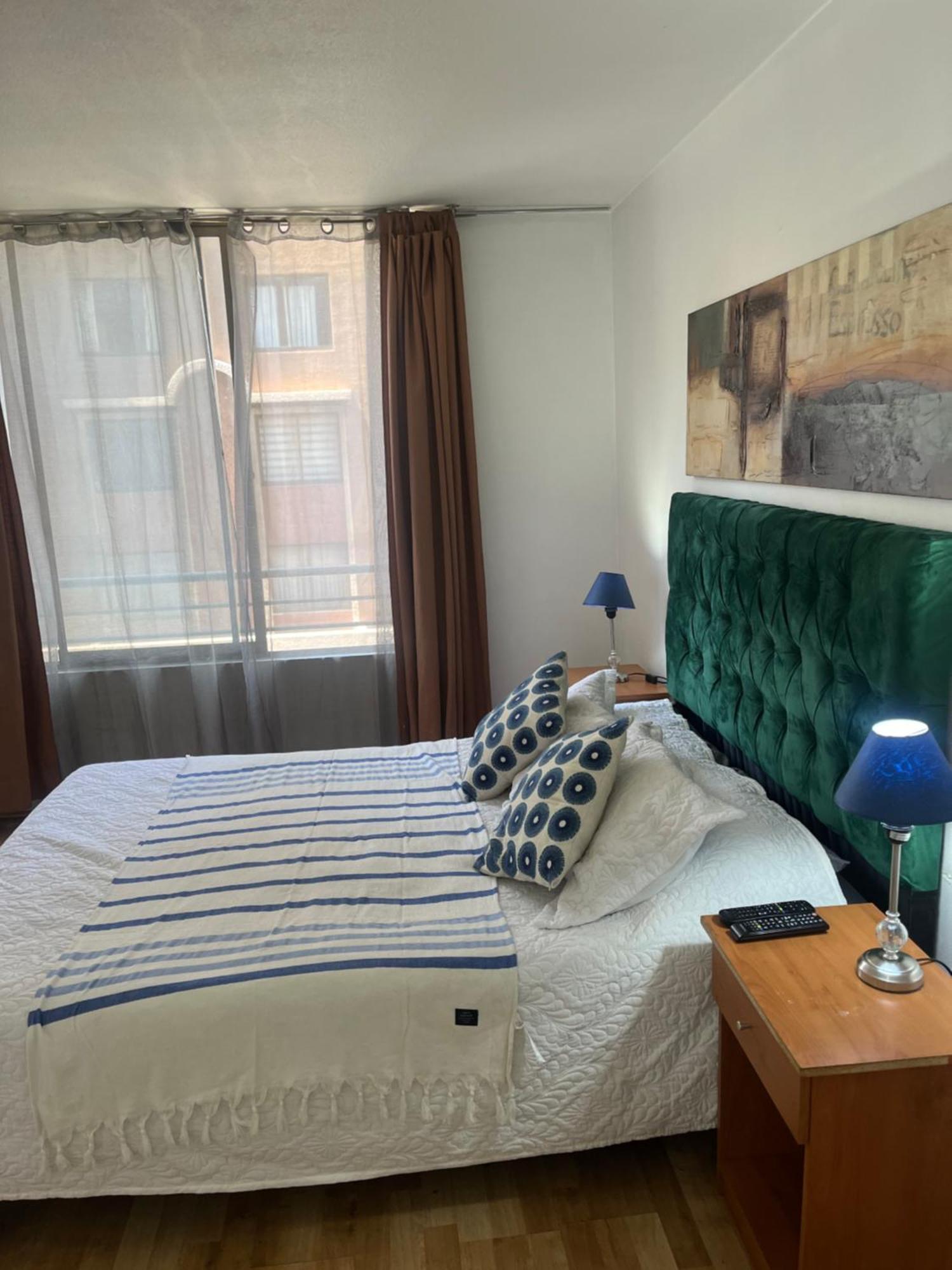 Amoblados Guscar Apartment ซานติอาโก ภายนอก รูปภาพ