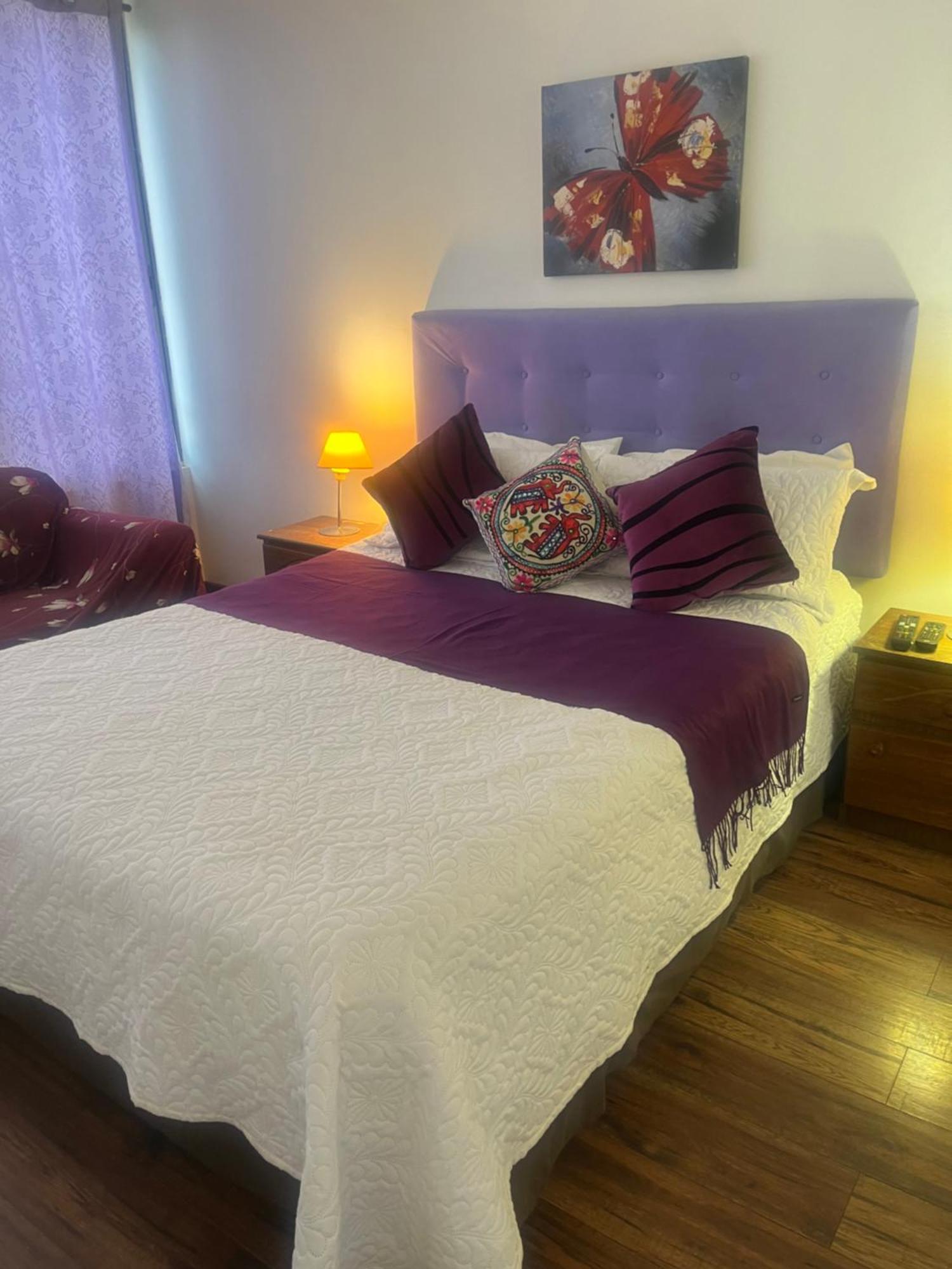 Amoblados Guscar Apartment ซานติอาโก ภายนอก รูปภาพ