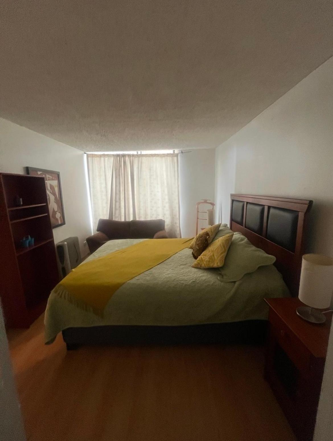 Amoblados Guscar Apartment ซานติอาโก ภายนอก รูปภาพ