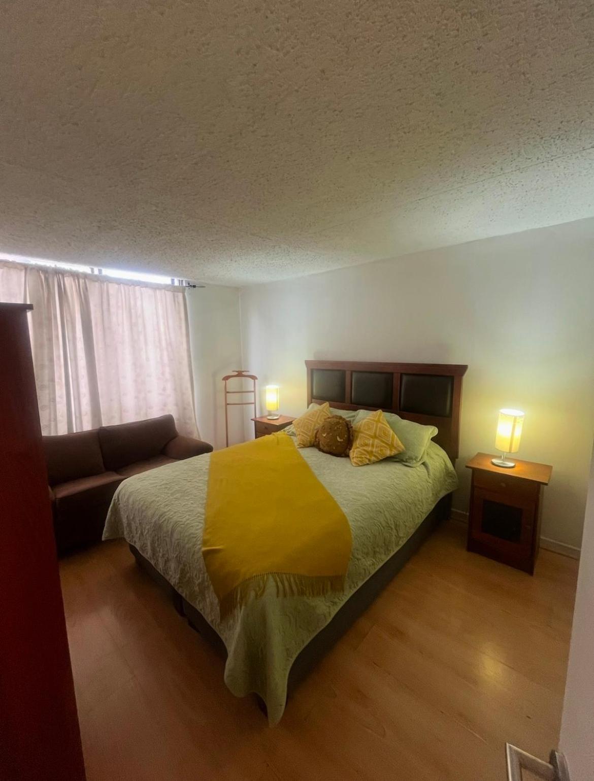 Amoblados Guscar Apartment ซานติอาโก ภายนอก รูปภาพ