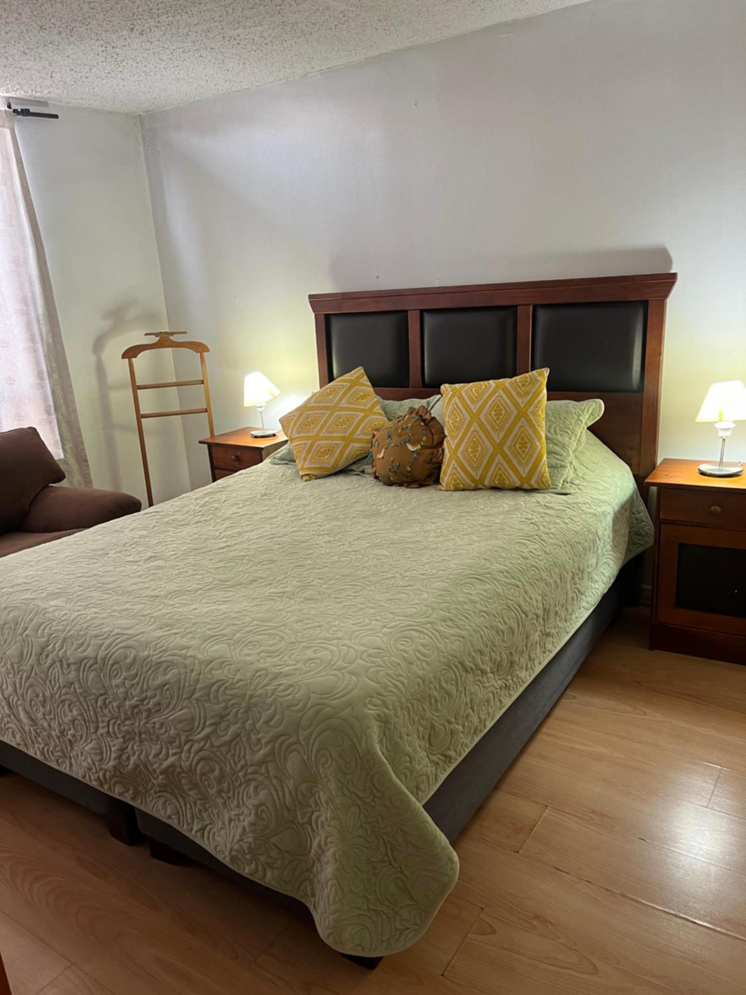Amoblados Guscar Apartment ซานติอาโก ภายนอก รูปภาพ