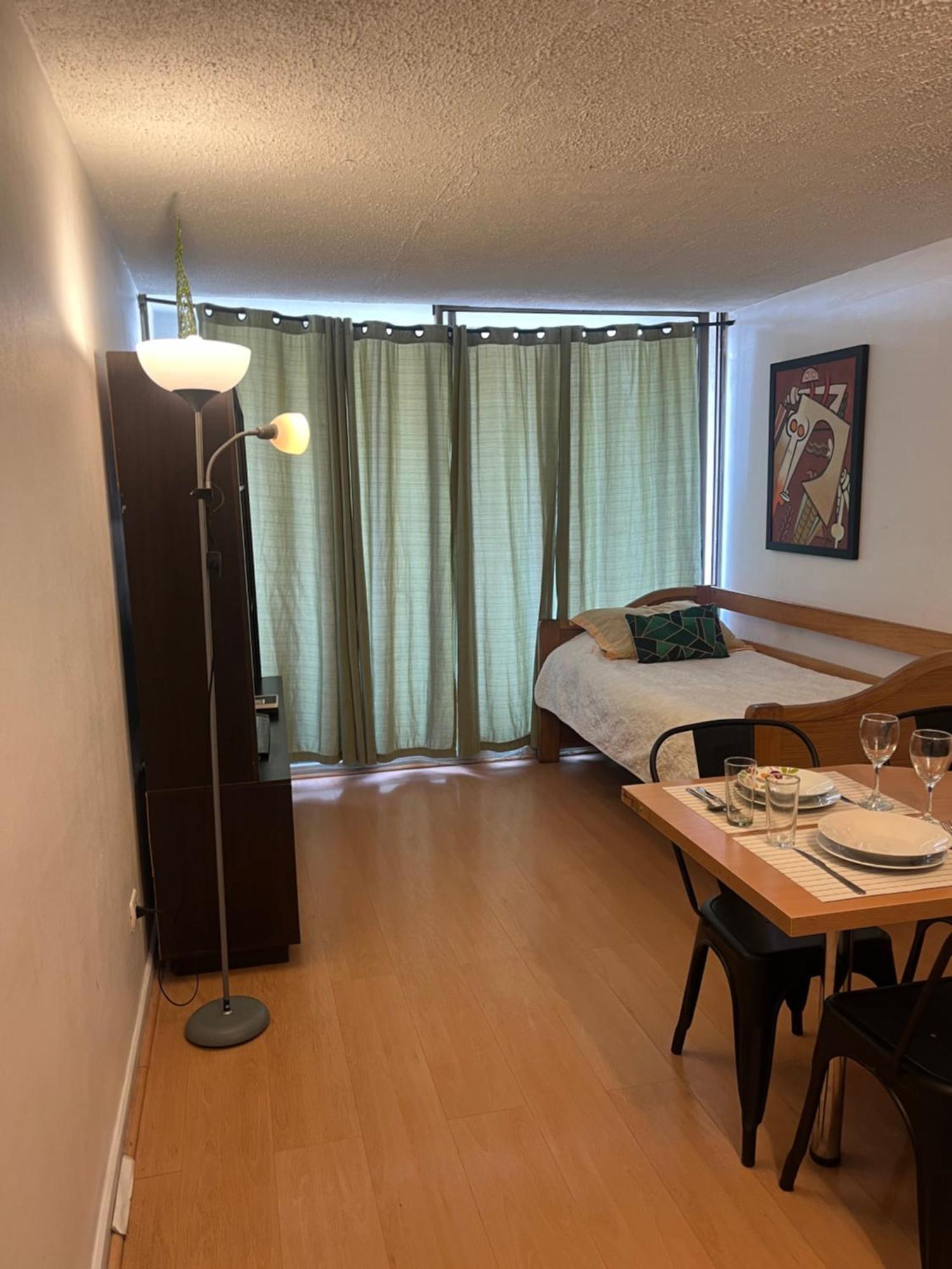 Amoblados Guscar Apartment ซานติอาโก ภายนอก รูปภาพ