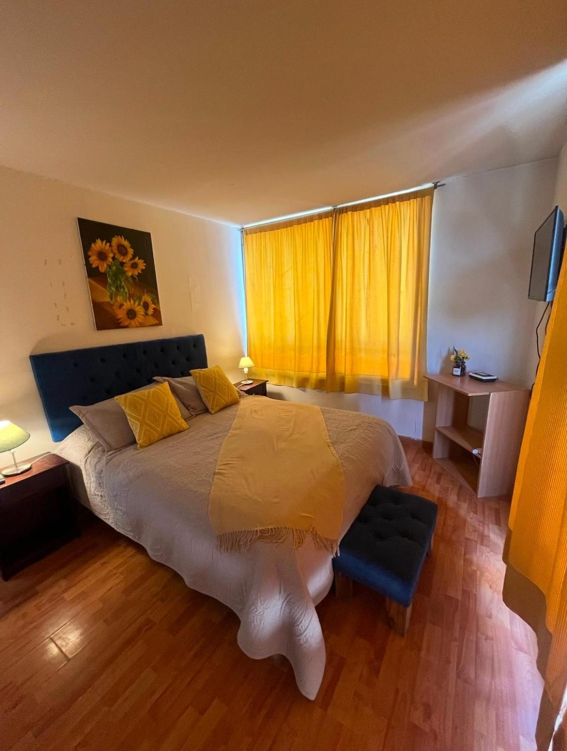 Amoblados Guscar Apartment ซานติอาโก ภายนอก รูปภาพ
