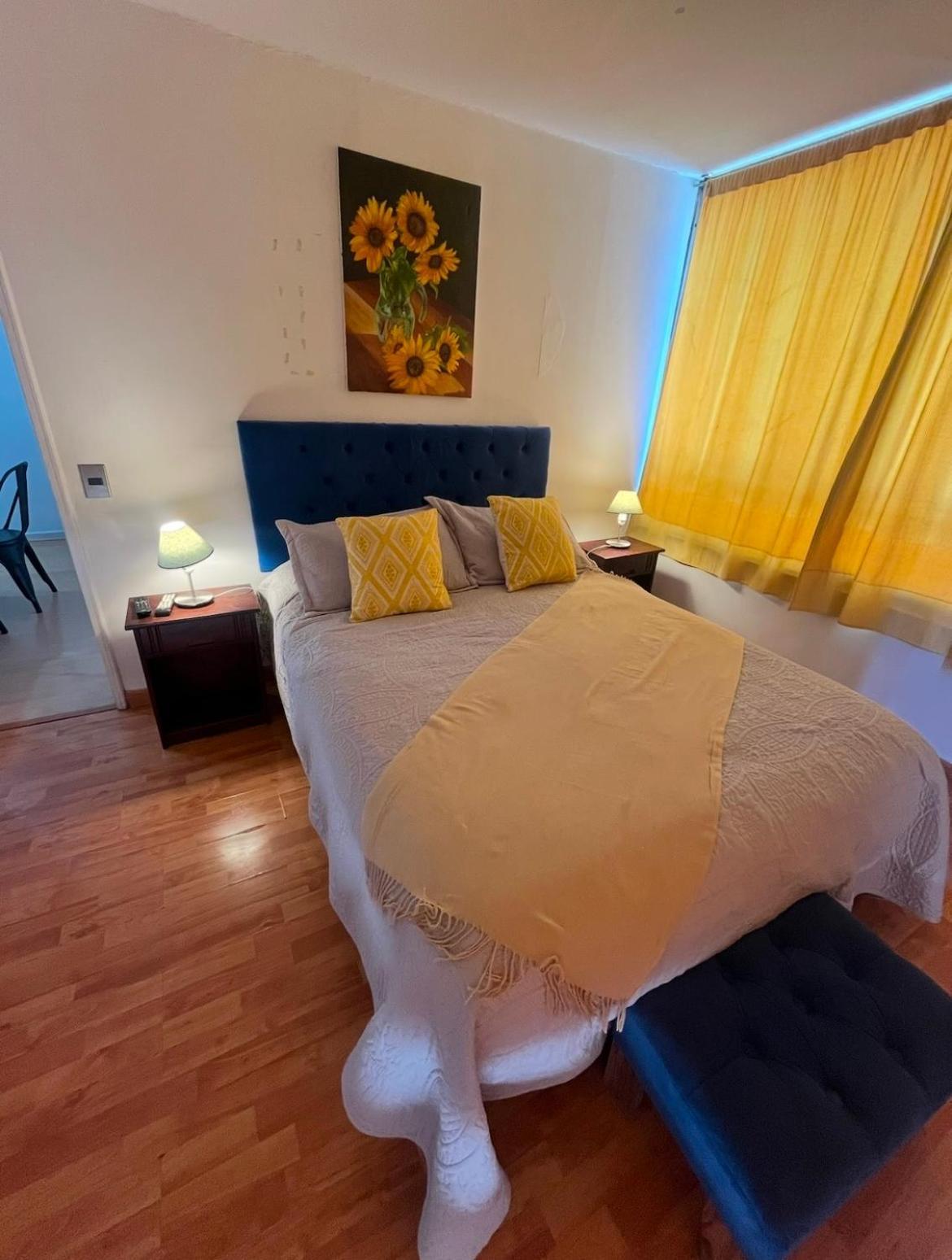 Amoblados Guscar Apartment ซานติอาโก ภายนอก รูปภาพ