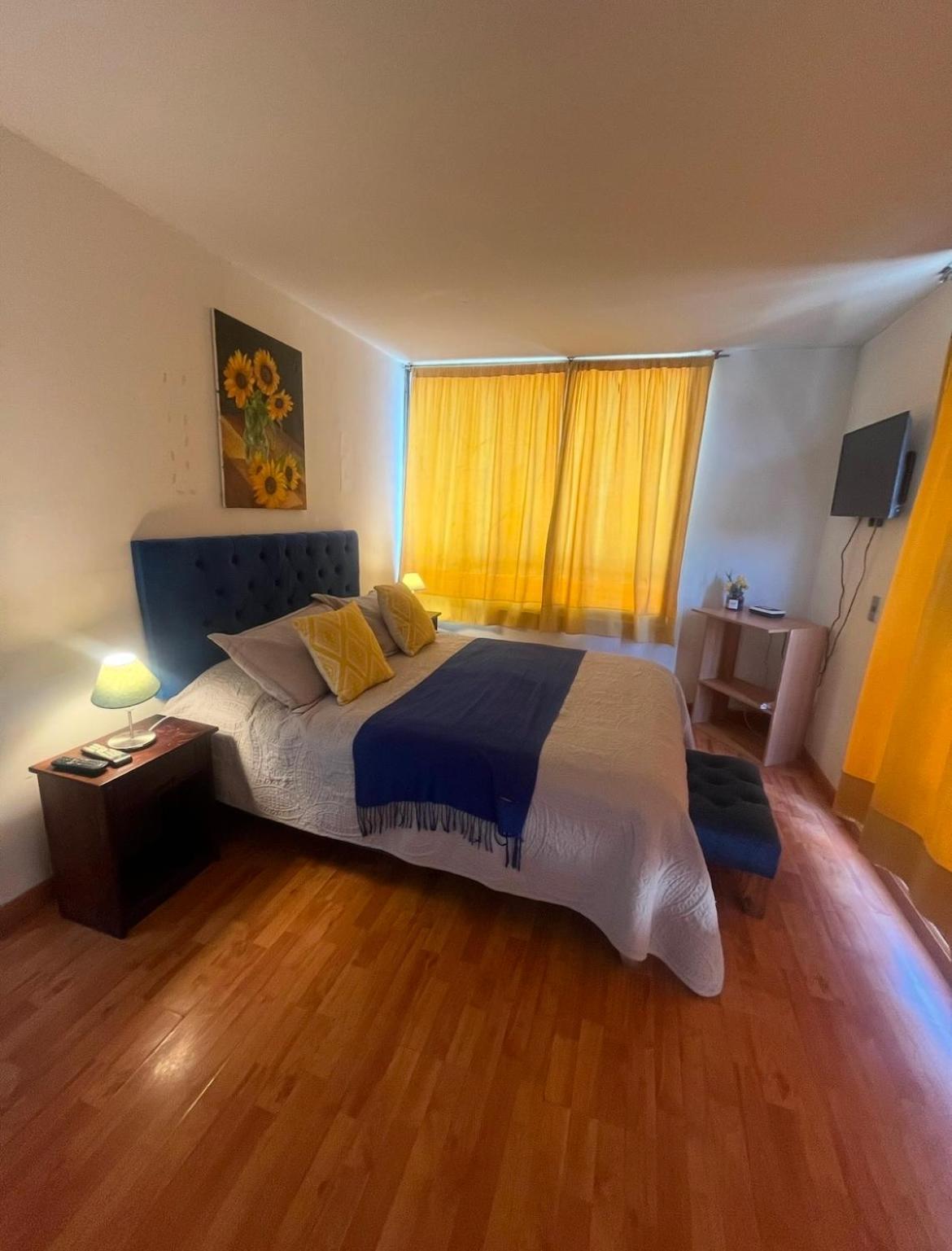 Amoblados Guscar Apartment ซานติอาโก ภายนอก รูปภาพ
