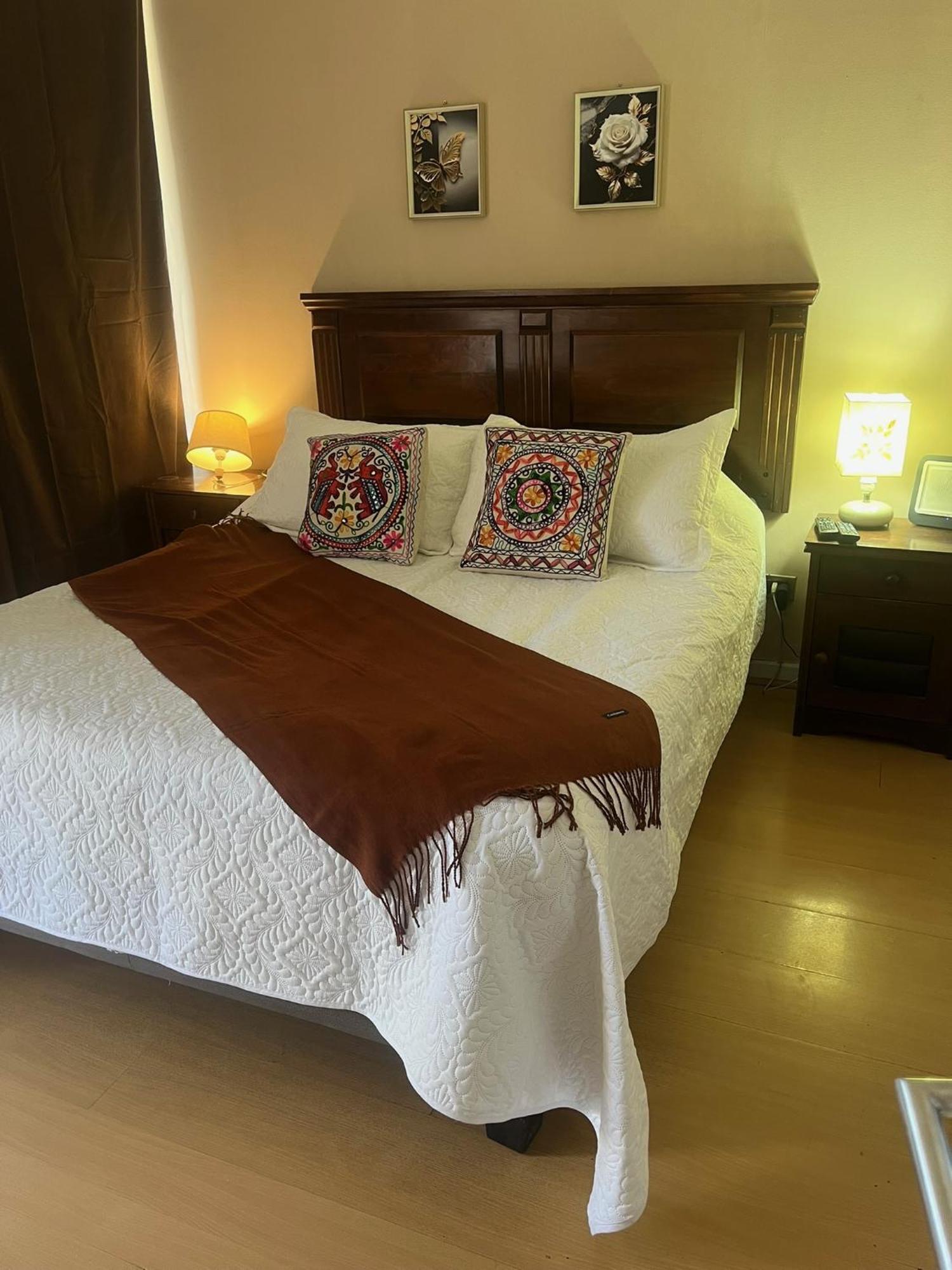 Amoblados Guscar Apartment ซานติอาโก ภายนอก รูปภาพ