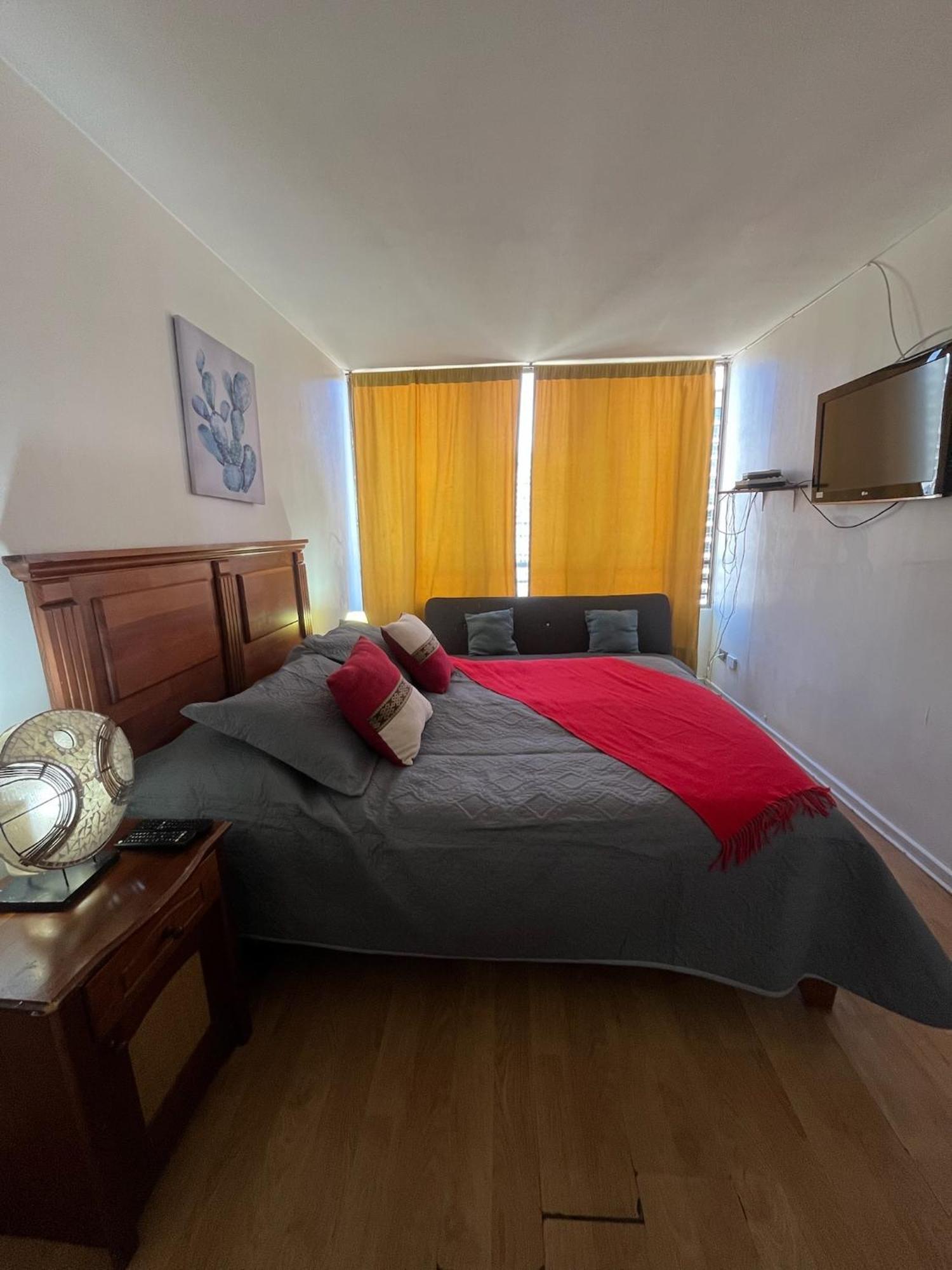 Amoblados Guscar Apartment ซานติอาโก ภายนอก รูปภาพ