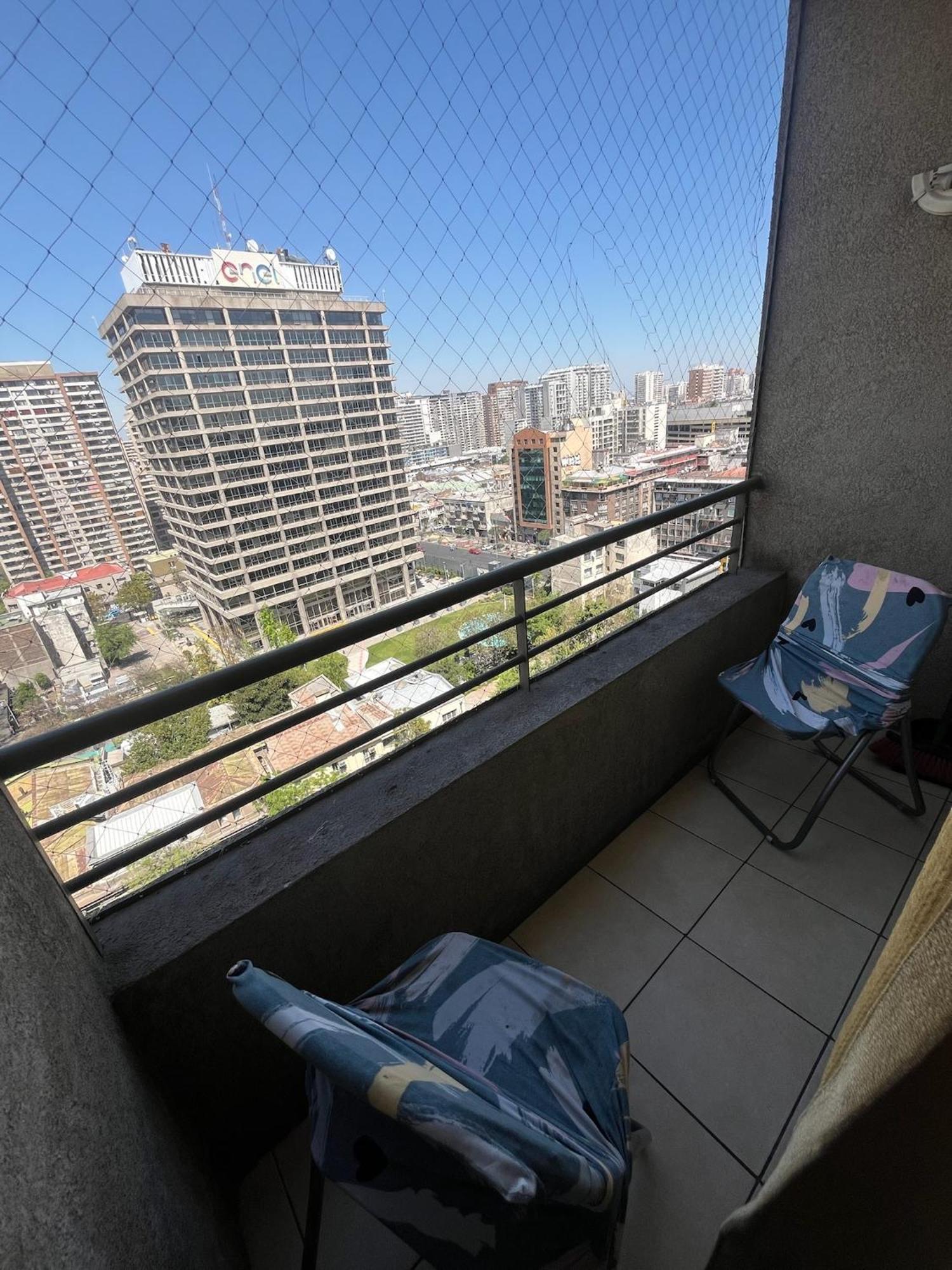 Amoblados Guscar Apartment ซานติอาโก ภายนอก รูปภาพ