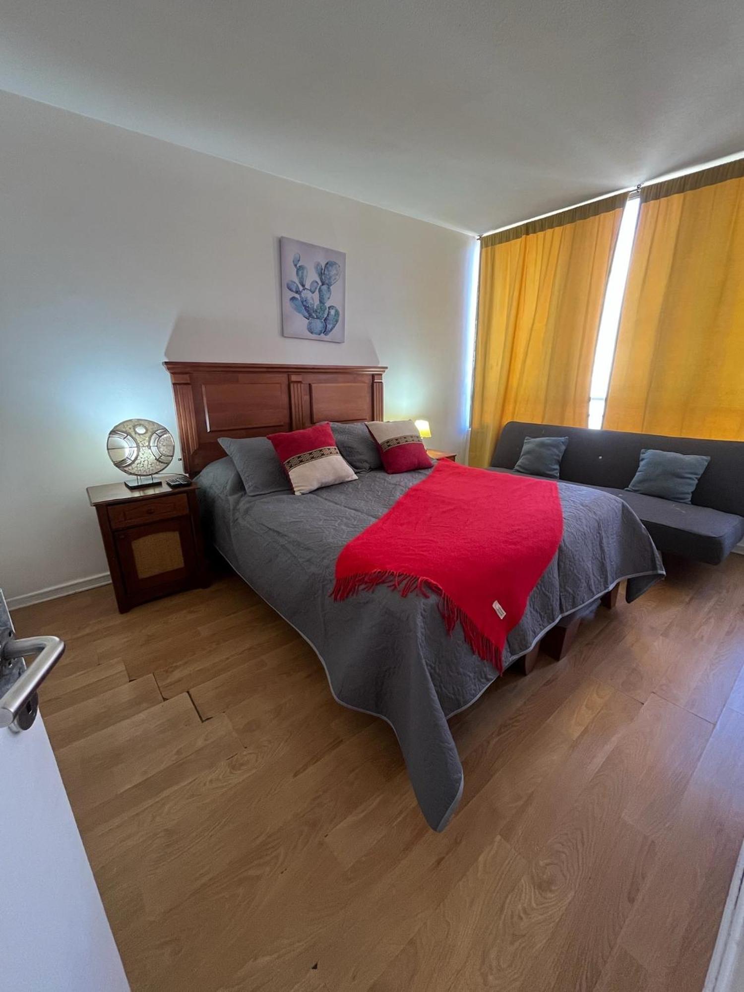 Amoblados Guscar Apartment ซานติอาโก ภายนอก รูปภาพ